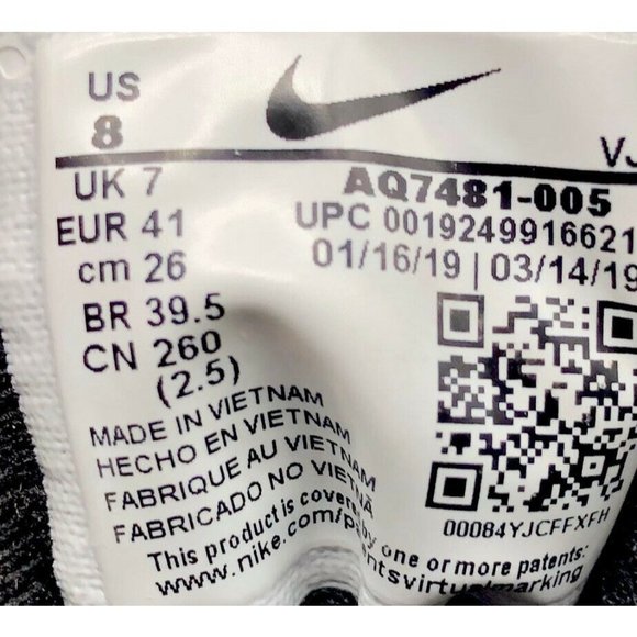 Nike Downshifter 9 Black AQ7481‎ 005 Running Shoes main image 7